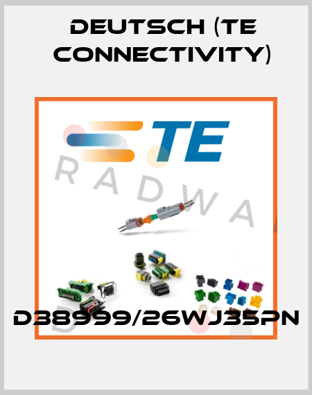 D38999/26WJ35PN Deutsch (TE Connectivity)