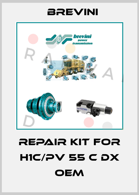 Repair kit for H1C/PV 55 C DX OEM Brevini