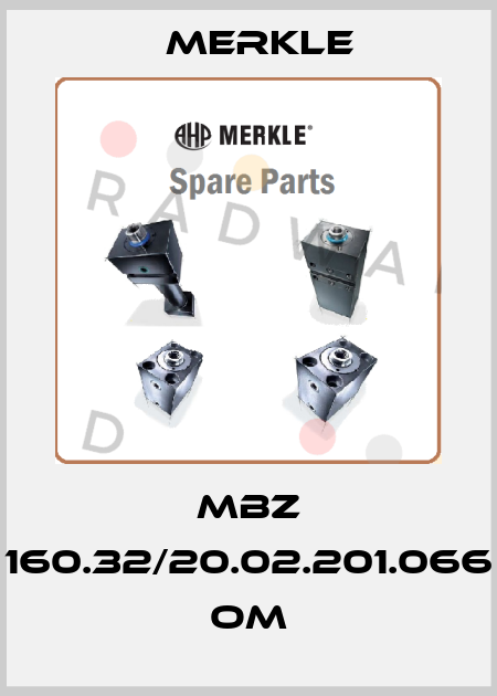 MBZ 160.32/20.02.201.066 OM Merkle