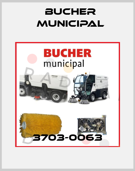 3703-0063 Bucher Municipal