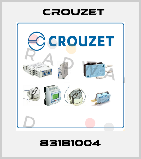 83181004 Crouzet