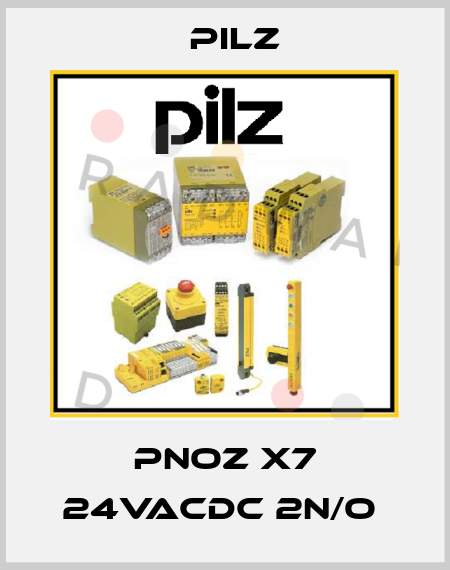 PNOZ X7 24VACDC 2N/O  Pilz