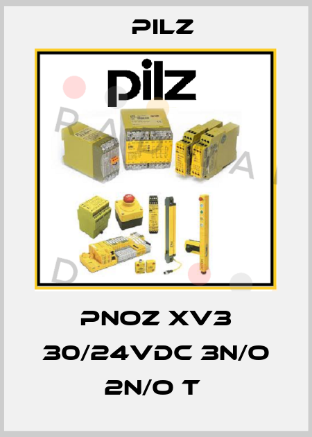 PNOZ XV3 30/24VDC 3N/O 2N/O T  Pilz