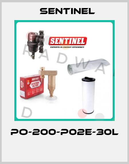 PO-200-P02E-30L  Sentinel