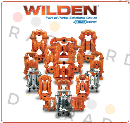 POS 8 FOR SECTION 9B T4 METAL AIR-OPERATED PTFEFITTED  Wilden