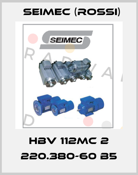 HBV 112MC 2 220.380-60 B5 Seimec (Rossi)