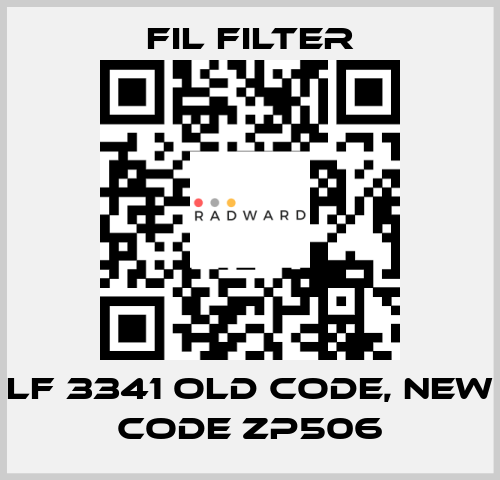 LF 3341 old code, new code ZP506 Fil Filter