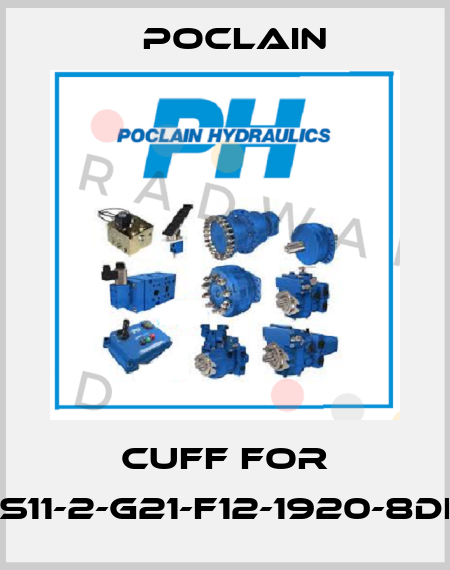 cuff for MS11-2-G21-F12-1920-8DEJ Poclain
