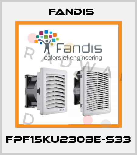 FPF15KU230BE-S33 Fandis