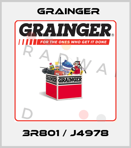 3R801 / J4978 Grainger