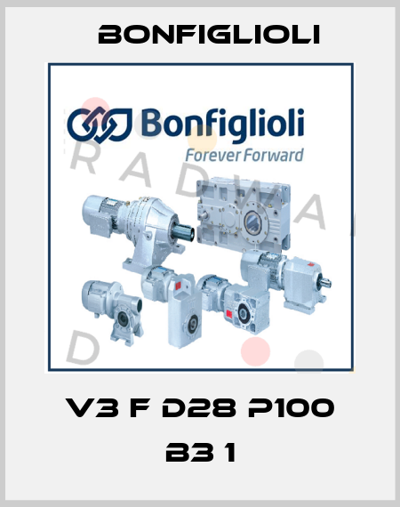 V3 F D28 P100 B3 1 Bonfiglioli
