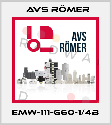 EMW-111-G60-1/4B Avs Römer