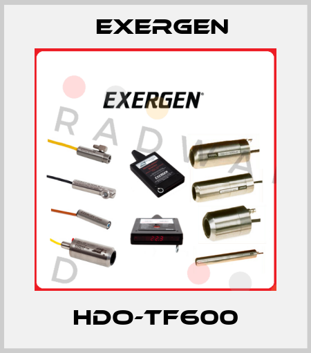 HDO-TF600 Exergen
