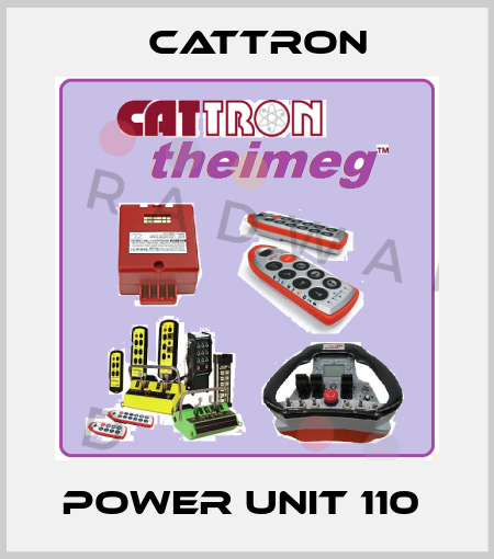POWER UNIT 110  Cattron