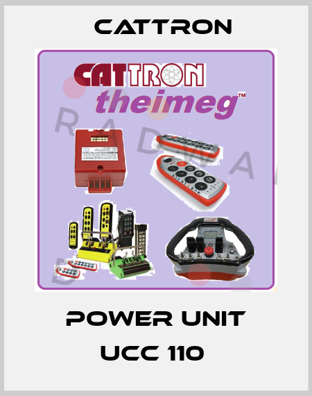 POWER UNIT UCC 110  Cattron