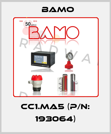 CC1.MA5 (P/N: 193064) Bamo