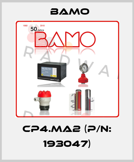 CP4.MA2 (P/N: 193047) Bamo