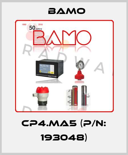 CP4.MA5 (P/N: 193048) Bamo