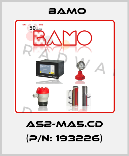 AS2-MA5.CD (P/N: 193226) Bamo