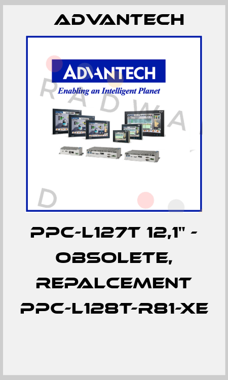 PPC-L127T 12,1" - OBSOLETE, REPALCEMENT PPC-L128T-R81-XE  Advantech