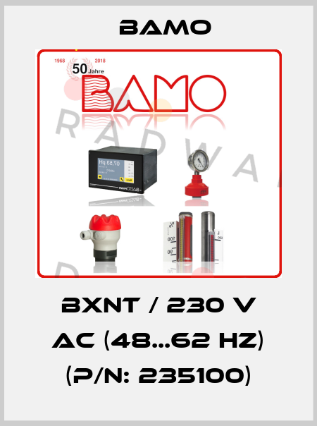 BXNT / 230 V AC (48...62 Hz) (P/N: 235100) Bamo