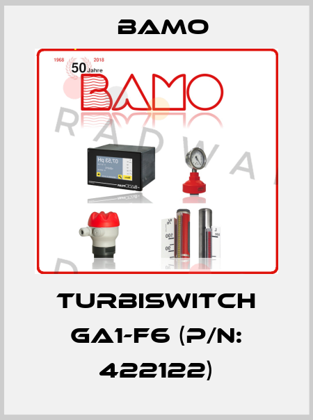 TURBISWITCH GA1-F6 (P/N: 422122) Bamo