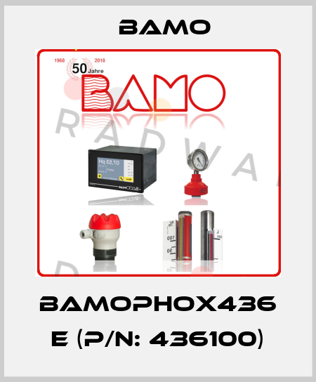 BAMOPHOX436 E (P/N: 436100) Bamo