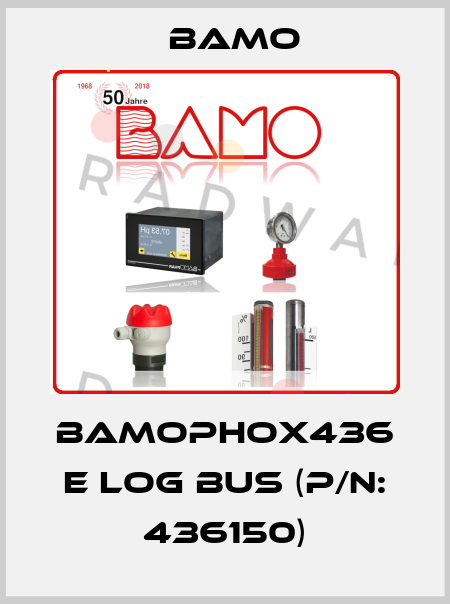 BAMOPHOX436 E LOG BUS (P/N: 436150) Bamo