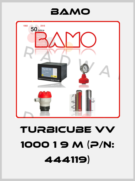 TURBICUBE VV 1000 1 9 M (P/N: 444119) Bamo
