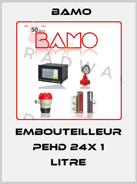 Embouteilleur PEHD 24x 1 litre Bamo