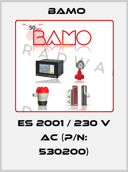 ES 2001 / 230 V AC (P/N: 530200) Bamo