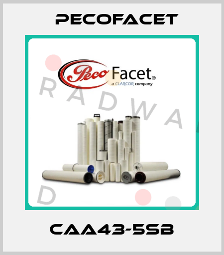 CAA43-5SB PECOFacet