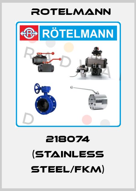 218074 (stainless steel/FKM) Rotelmann