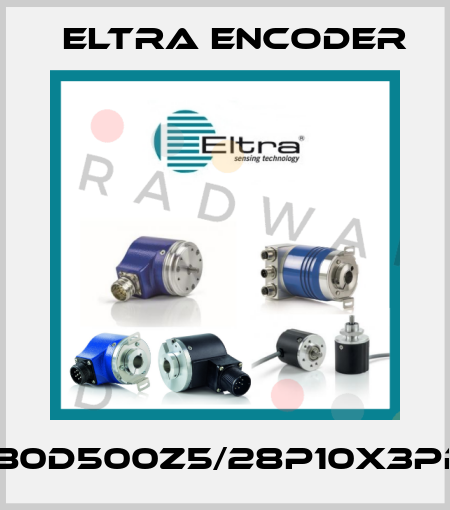 EX80D500Z5/28P10X3PR10 Eltra Encoder
