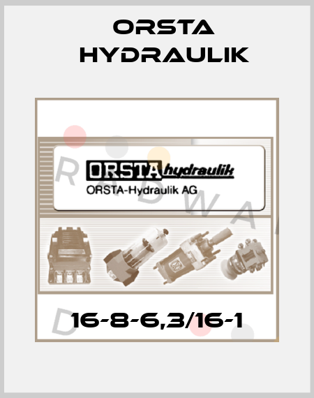16-8-6,3/16-1 Orsta Hydraulik