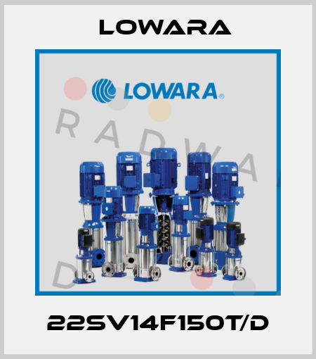 22SV14F150T/D Lowara