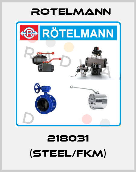 218031 (Steel/FKM) Rotelmann