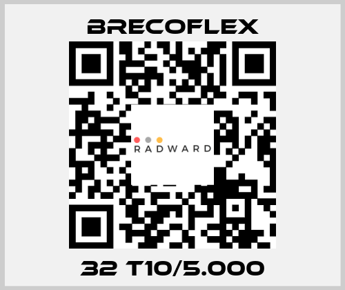 32 T10/5.000 Brecoflex