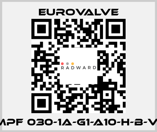 MPF 030-1A-G1-A10-H-B-V1 Eurovalve