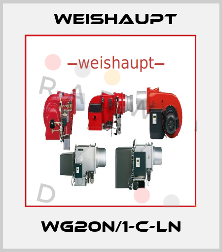 WG20N/1-C-LN Weishaupt