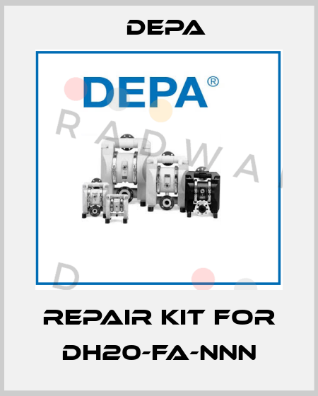 Repair kit for DH20-FA-NNN Depa