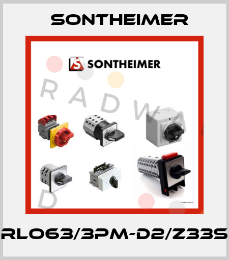 RLO63/3PM-D2/Z33S Sontheimer