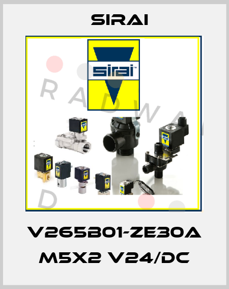 V265B01-ZE30A M5x2 V24/DC Sirai