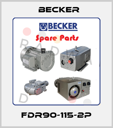 FDR90-115-2P Becker