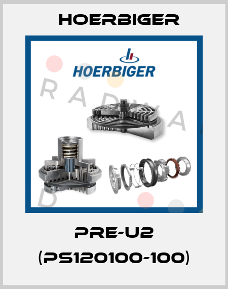 PRE-U2 (PS120100-100) Hoerbiger