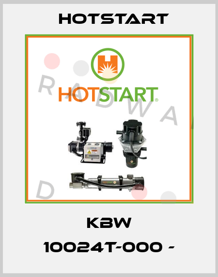 KBW 10024T-000 - Hotstart