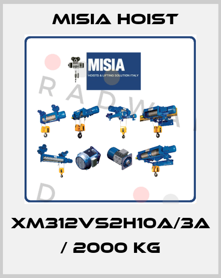 XM312VS2H10A/3A / 2000 kg Misia Hoist