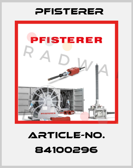 Article-No. 84100296 Pfisterer