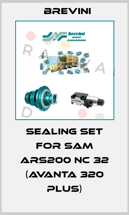 sealing set for SAM ARS200 NC 32 (AVANTA 320 plus) Brevini