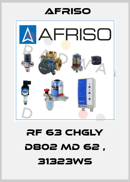RF 63 ChGly D802 MD 62 , 31323WS Afriso